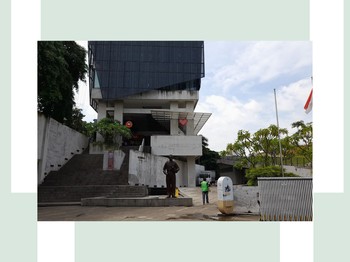 Jakarta Tak Pernah Diam, Tapi Perpustakaan Ini Memberi Ruang Tenang