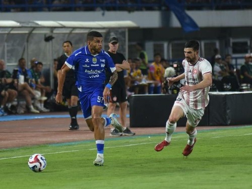 Perkenalkan Tim, Persib Tekuk Western Sydney di Laga Uji Coba