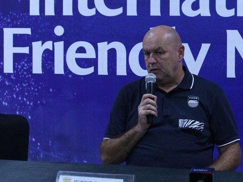 Kata-kata Hodak usai Persib Kalahkan Klub Australia di Laga Uji Coba
