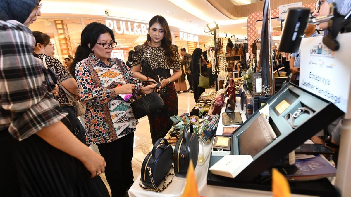 UMKM Binaan Pertamina Catat Sukses di Forum B2B PaDi UMKM Expo 2025