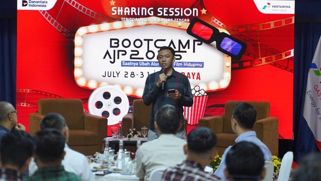 Pertamina menggelar Bootcamp Anugerah Jurnalistik Pertamina untuk tingkatkan kualitas jurnalistik di Jawa Tengah dan DIY pada 28-30 Juli 2025.