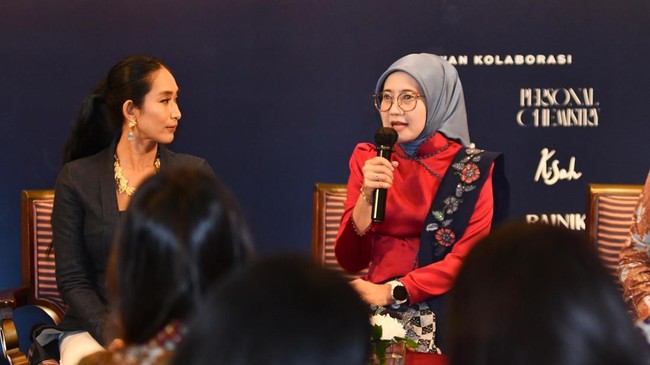 Komitmen Pertamina terhadap pemberdayaan perempuan diwujudkan antara lain lewat komunitas PERTIWI dan Respectful Workplace Policy (RWP).