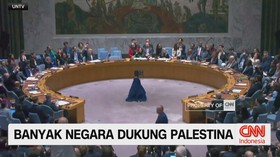 VIDEO: Bertambah! Negara yang Akui Palestina Kian Banyak