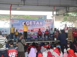 Sambut HUT ke-80 RI, Polres Tangsel Gelar Pelayanan SIM-Kesehatan Gratis