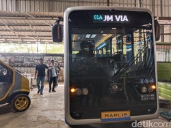 Melihat Lebih Dekat Wujud Purwarupa Angkot Pintar Kota Bandung