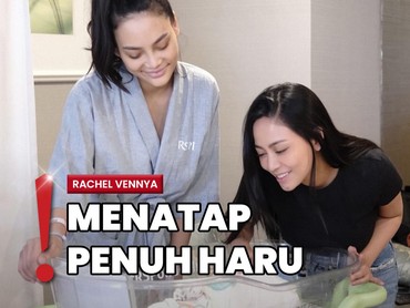 img-title Momen Rachel Vennya Jenguk Baby Andrew, Putra Erika di RS