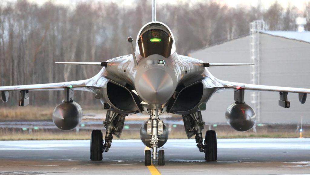 RI Terima 3 Rafale dari Prancis, Apa Saja Kehebatan Jet Tempur Ini?