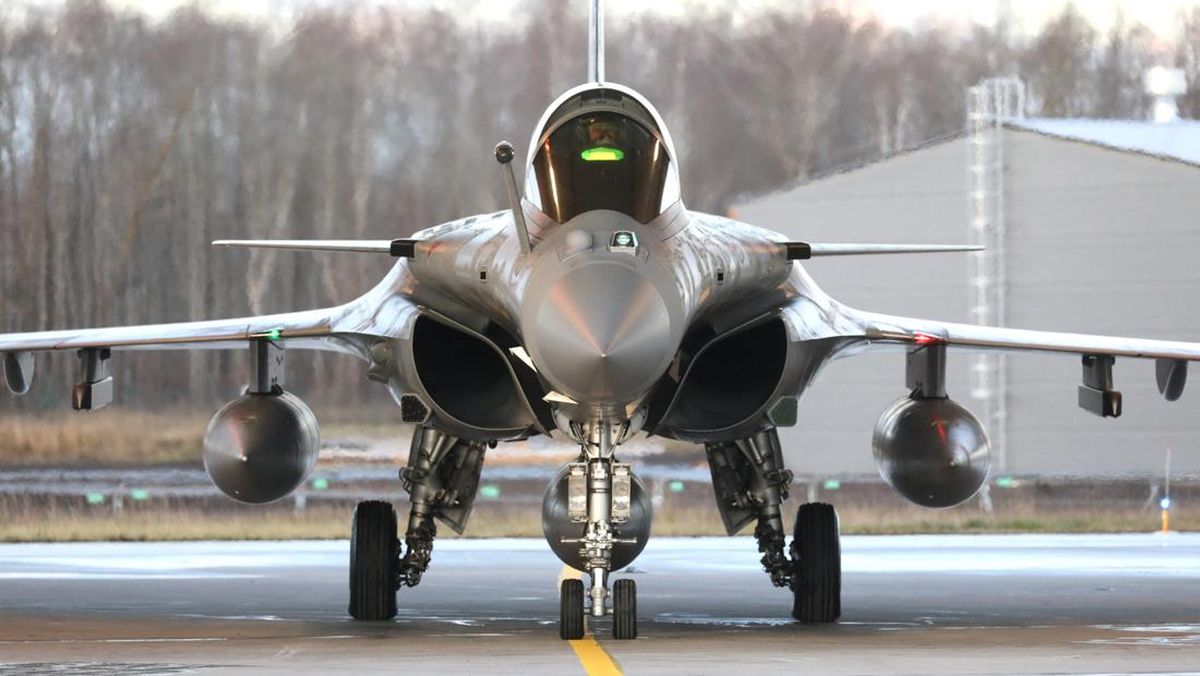 Jet Tempur Rafale B Pertama untuk Indonesia Sudah Ada di Prancis
