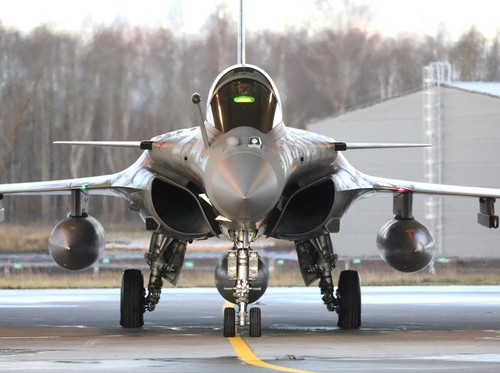 Jet Tempur Rafale B Pertama untuk Indonesia Sudah Ada di Prancis