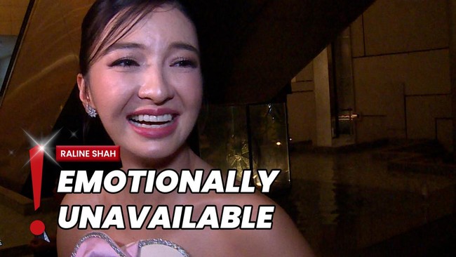 Raline Shah Semangati Cewek Jomlo: Kita Bukannya Nggak Laku!