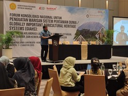 Sekda Karangasem Perkenalkan Sistem Agroforestry Salak di Forum GIAHS