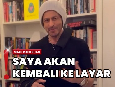 img-title 33 Tahun Berkarya, Shah Rukh Khan Terima National Award Pertama