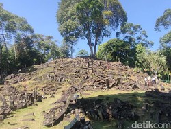 Ketika Arkeolog Beda Pandangan soal Situs Gunung Padang