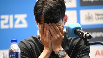 Liputan Olahraga CNN Sport : Resmi Tinggalkan Tottenham, Son Heung Min Menangis