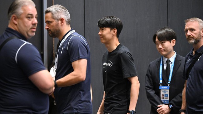 Son Heung Min Resmi Lepas Tottenham 2025 ini 1 Son Heung Min Resmi Lepas Tottenham 2025 ini