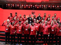 Struktur Kepengurusan PDIP Periode 2025-2030, Megawati Ketum Merangkap Sekjen