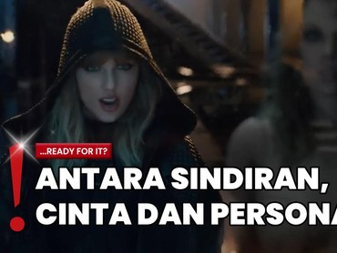 Makna dan Fun Fact 'Ready for It?' Taylor Swift, Jadi Trend di TikTok