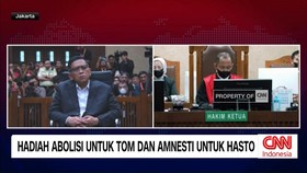 VIDEO: Hadiah Abolisi untuk Tom dan Amnesti untuk Hasto