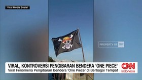 VIDEO: Kontroversi Pengibaran Bendera 'One Piece'