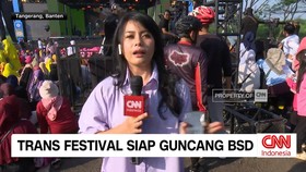 VIDEO: Trans Festival Siap Guncang BSD