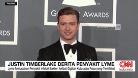 VIDEO: Justin Timberlake Derita Penyakit Lyme