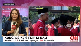 VIDEO: Kongres Ke-6 PDIP di Bali
