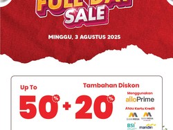 Belanja Bulanan ke Transmart Full Day Sale Besok, Diskon Melimpah 50% + 20%