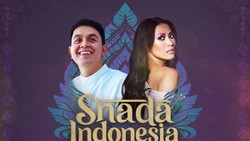 Tulus dan Anggun Bakal Sepanggung di Konser Snada Indonesia