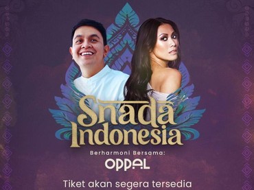 Tulus dan Anggun Bakal Sepanggung di Konser Snada Indonesia