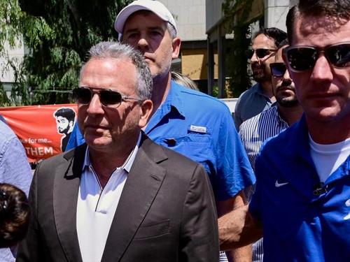 Utusan Khusus Trump Temui Keluarga Sandera di Israel: Akhiri Perang!