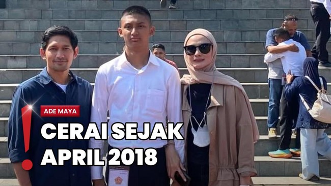 Anak Lolos Akmil, Sosok Ade Maya Mantan Istri Ibnu Jamil Disorot Lagi