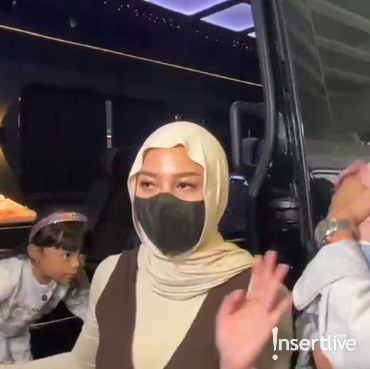 Tak Bisa Saksikan Penampilan Ameena Secara Langsung, Aurel Hermansyah Tetap Bangga