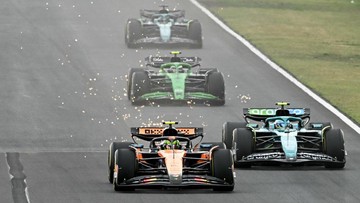 Kabar Sport CNN Terbaru : Hasil F1 GP Hungaria 2025: Norris Kalahkan Piastri, Lecrec Ke-4