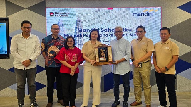 Mandiri Sahabatku di Kuala Lumpur menjadi pemberdayaan berkelanjutan mengakselerasi transformasi PMI menjadi wirausaha mandiri dan tangguh secara finansial.