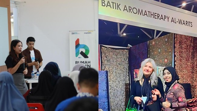 Bank Mandiri mengakselerasi komitmen mendorong pertumbuhan ekonomi kerakyatan berupa penguatan ekosistem UMKM nasional melalui inisiatif Rumah BUMN (RB).