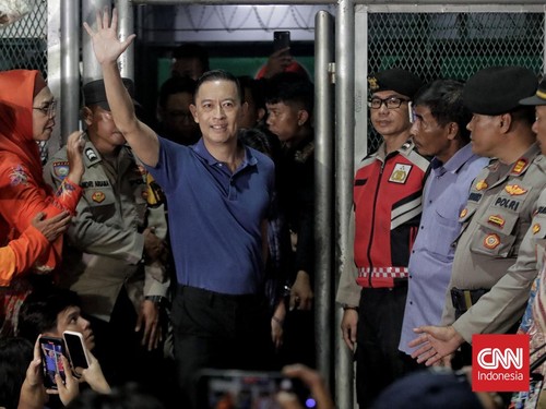 Isi Lengkap Keppres Abolisi Prabowo untuk Tom Lembong
