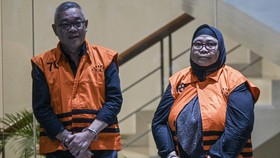 2 Eks Petinggi Pertamina Divonis 4,5 dan 3,5 Tahun Penjara