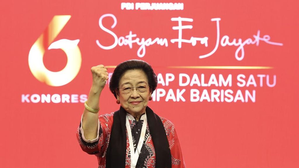 Megawati Rayakan Ultah ke-79 Bareng Keluarga dan Sahabat di Batu Tulis