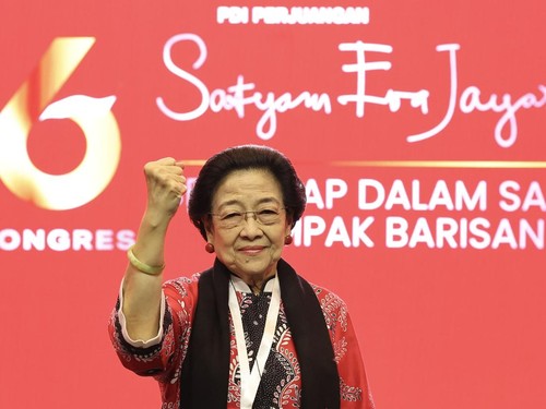 Megawati Akan Pimpinan Upacara 17 Agustus di Sekolah PDIP