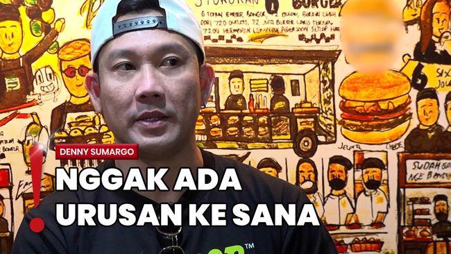 Denny Sumargo Ogah Ikut Campur Pertemukan DJ Panda-Anak Erika