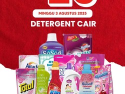 Belanja Detergen Cair Diskon Besar di Transmart, Yuk!