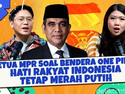 Ketua MPR soal Bendera One Piece: Hati Rakyat Indonesia Tetap Merah Putih