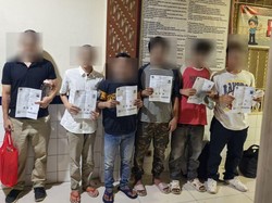 6 Napi Lapas Cipinang Bebas Usai Dapat Amnesti Prabowo