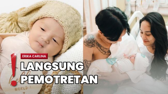 Erika Carlina Pamer Wajah Anak, Banyak Dipuji Mirip DJ Panda