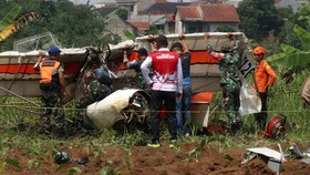 Fakta-fakta Pesawat Latih Jatuh Tewaskan Penerbang F-16 di Bogor