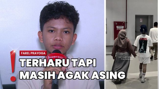 14 Tahun Baru Ketemu Ibu Kandung, Farel Prayoga: Kayak Masih Bingung