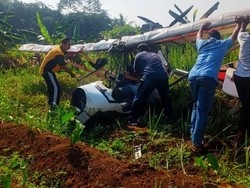Warga Ungkap Marsma Fajar Berusaha Jauhi Permukiman Sebelum Pesawat Jatuh