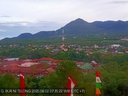 Gunung Api Bur Ni Telong Aceh Dinaikkan Status ke Level Waspada
