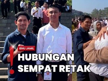 Momen Haru Ibnu Jamil Hadiri Kelulusan Anak dari Akademi Militer