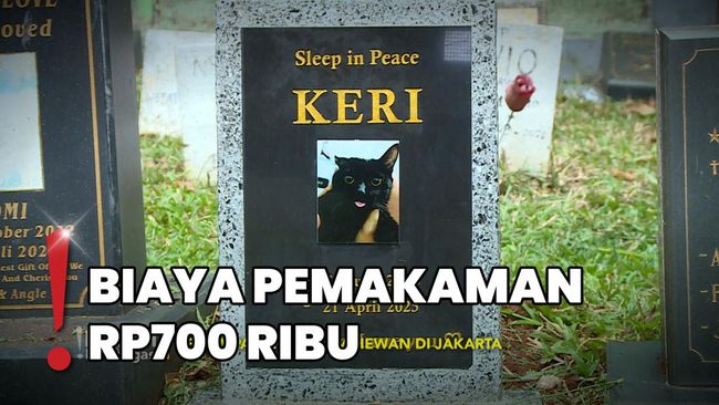 Ada Makam dan Kremasi Khusus untuk Hewan Peliharaan di Ragunan